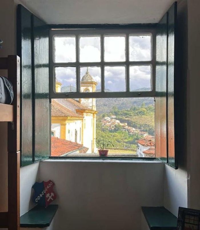 Janela da República Consulado, em Ouro Preto