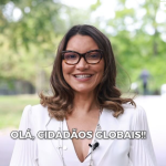 No Central Park, Janja faz vídeo com saudação em inglês para pedir ajuda contra a fome; assista