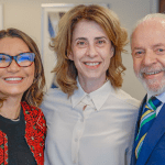 Lula publica foto com Fernanda Torres após indicação da atriz ao Globo de Ouro: 'Na torcida'