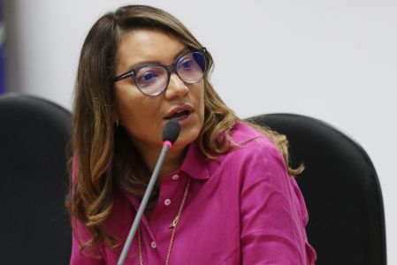 Janja, primeira-dama do Brasil.