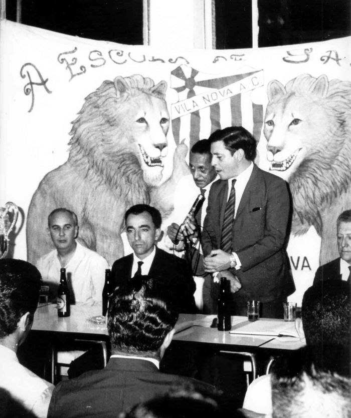 Januário Carneiro no Vila Nova, uma de suas paixões. Januário Carneiro no Vila Nova, uma de suas paixões.