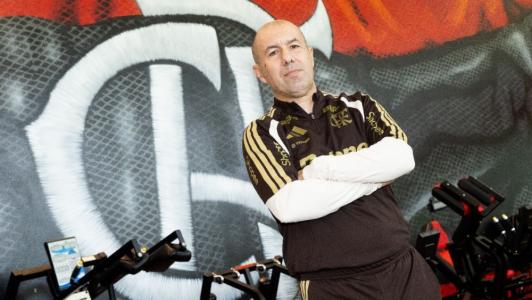 Jardim, novo treinador do Flamengo