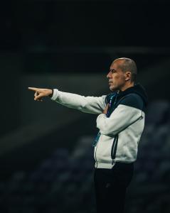 Leonardo Jardim em viagem pelo Cruzeiro em 2025