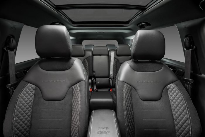 Jeep Commander Blackhawk