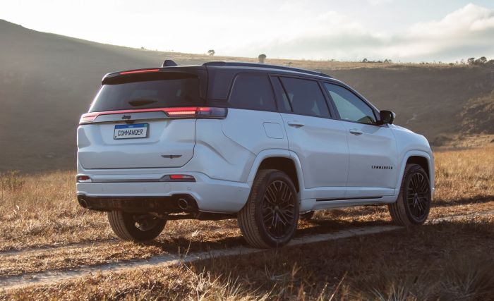 Jeep Commander Blackhawk