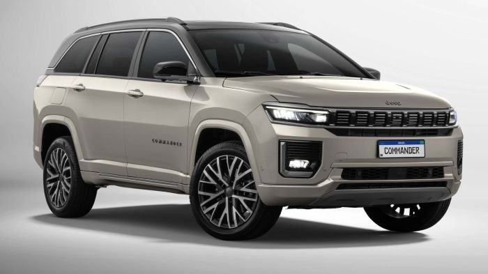 Jeep Commander Overland