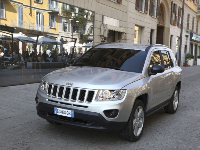 Primeira geração do Jeep Compass