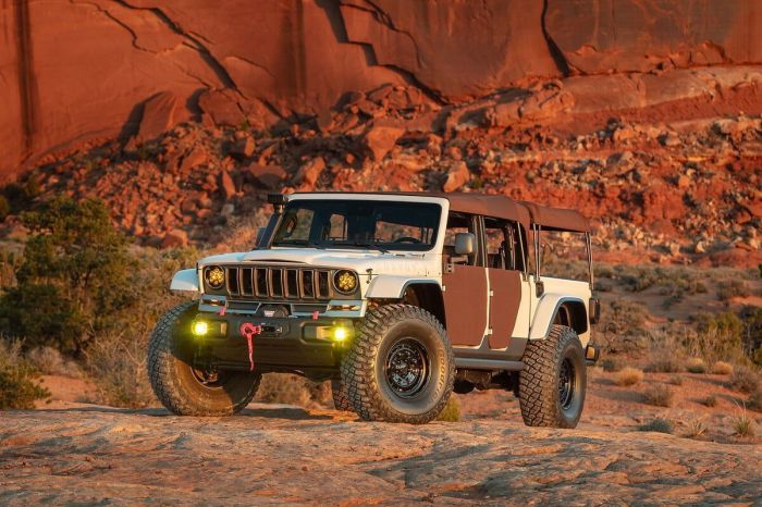 Jeep Convoy Concept