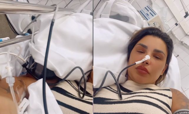 Jenny aparece em hospital após preocupar seguidores Jenny aparece em hospital após preocupar seguidores