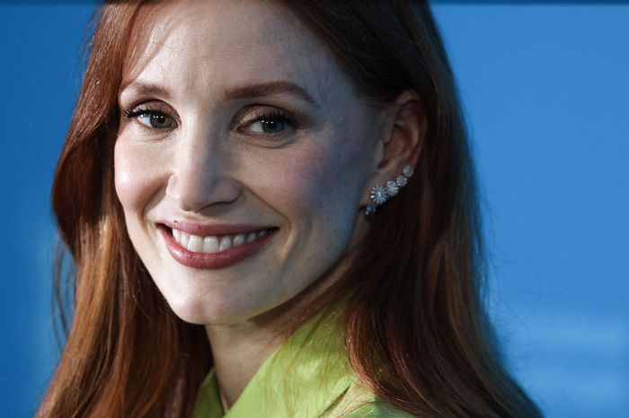 Jessica Chastain ganhou o Oscar de Melhor Atriz em 2021.