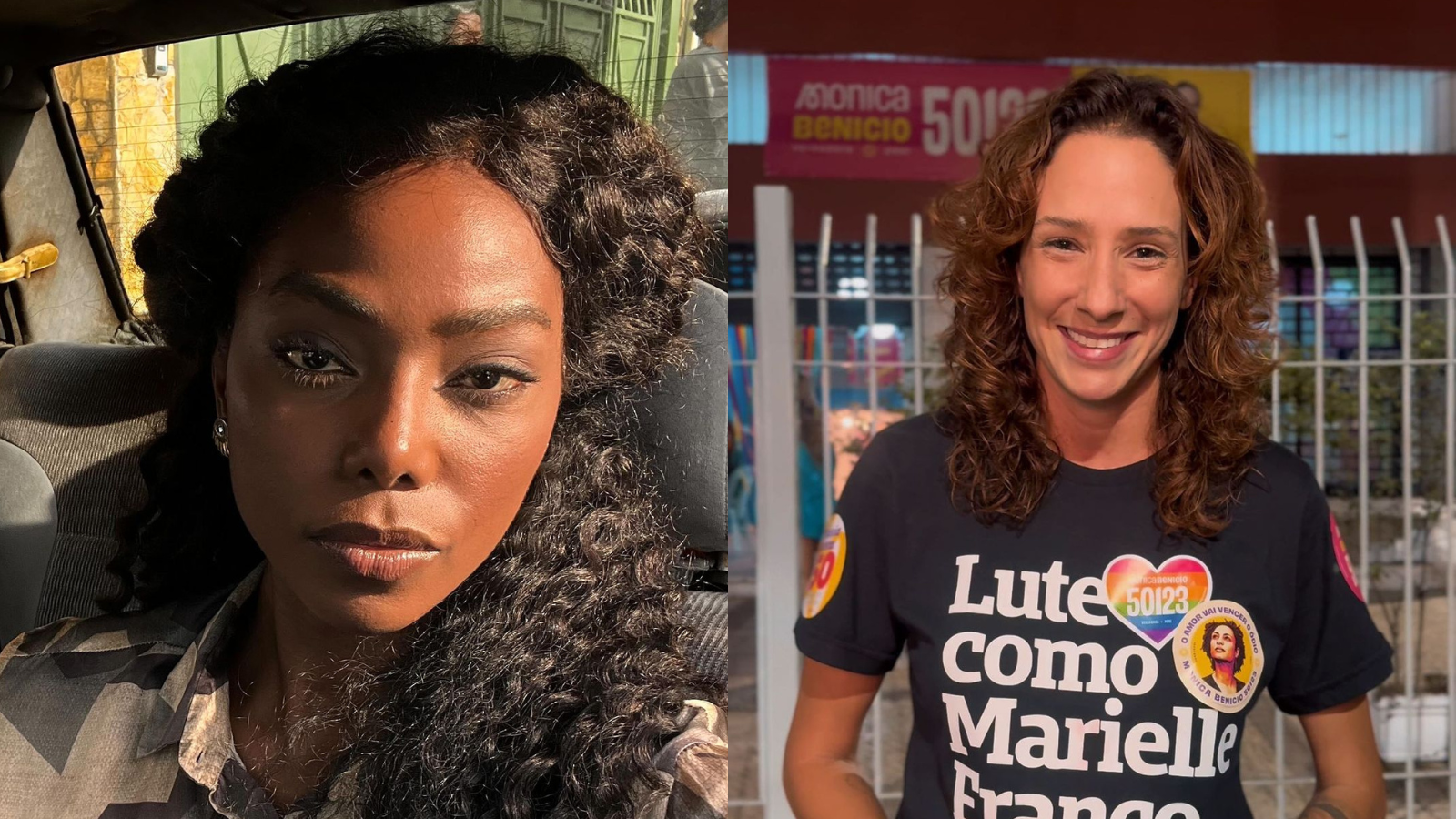 Quem é Jessica Córes? Atriz de 'Cidade Invisível' aparece aos beijos com ex-esposa de Marielle Franco