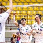 JF Vôlei vence Norde Vôlei na estreia da Superliga B em Juiz de Fora