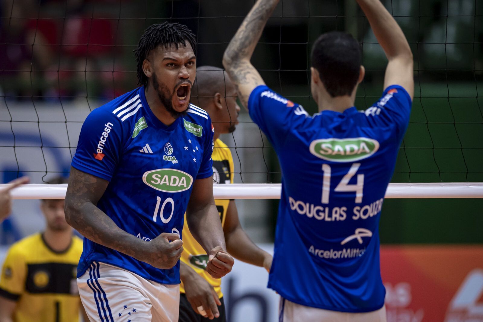 Sada Cruzeiro x Praia: horário e onde assistir ao vivo pelo Mineiro de Vôlei