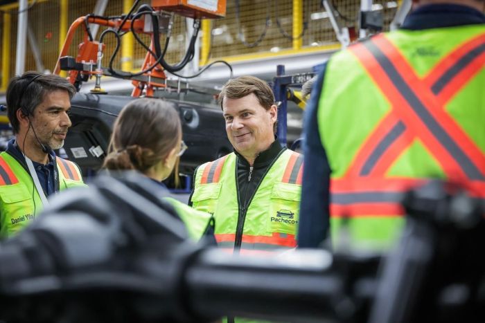 Jim Farley Ford Argentina
