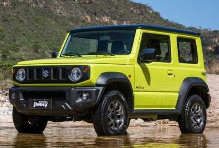 Suzuki Jimny Sierra