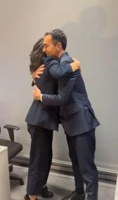 César Tralli apresentou seu primeiro JN nesta segunda-feira (3)