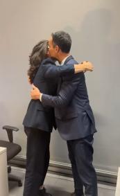 César Tralli apresentou seu primeiro JN nesta segunda-feira (3)