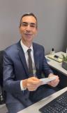 César Tralli apresentou seu primeiro JN nesta segunda-feira (3)