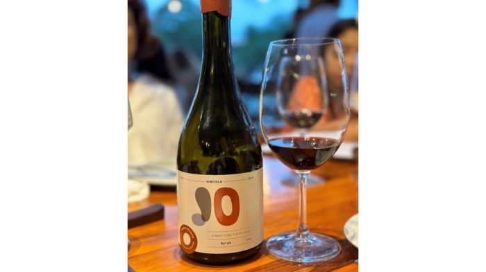 JÔ Syrah 2023, da Fazenda Joana