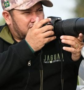 Guia Turístico do Pantanal há 25 anos, João Arruda.