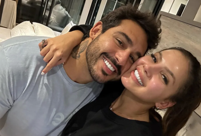 João e Luana estavam noivos