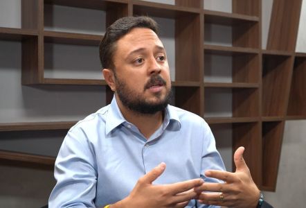 João Marcelo Diegues, prefeito de Nova Lima