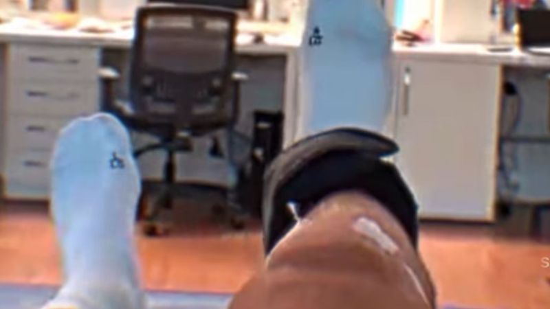 Jogador do Cruzeiro publica vídeo com momentos de recuperação de lesão