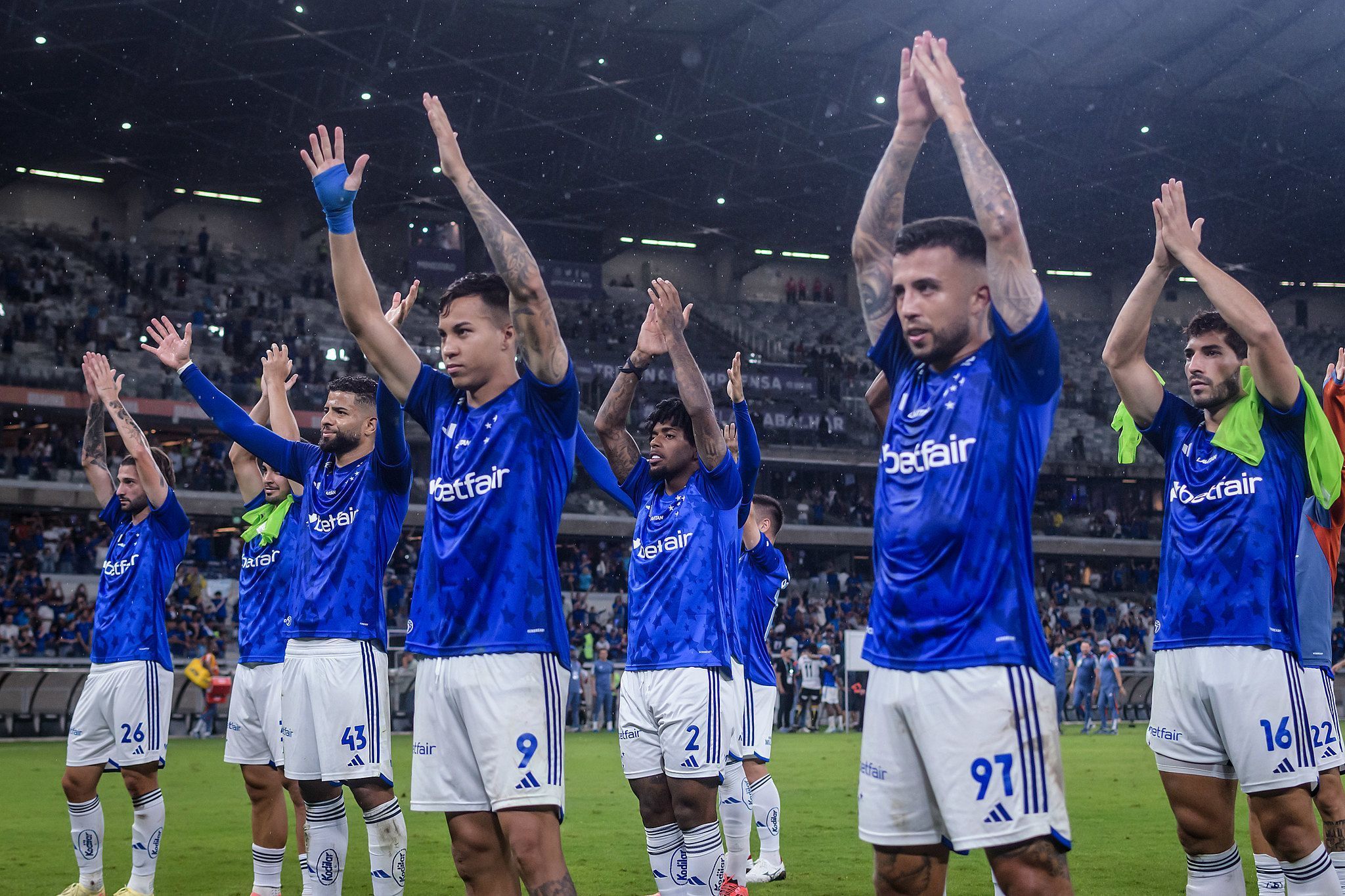 UFMG: Cruzeiro vê crescer em 20 vezes chances de Libertadores via Brasileiro