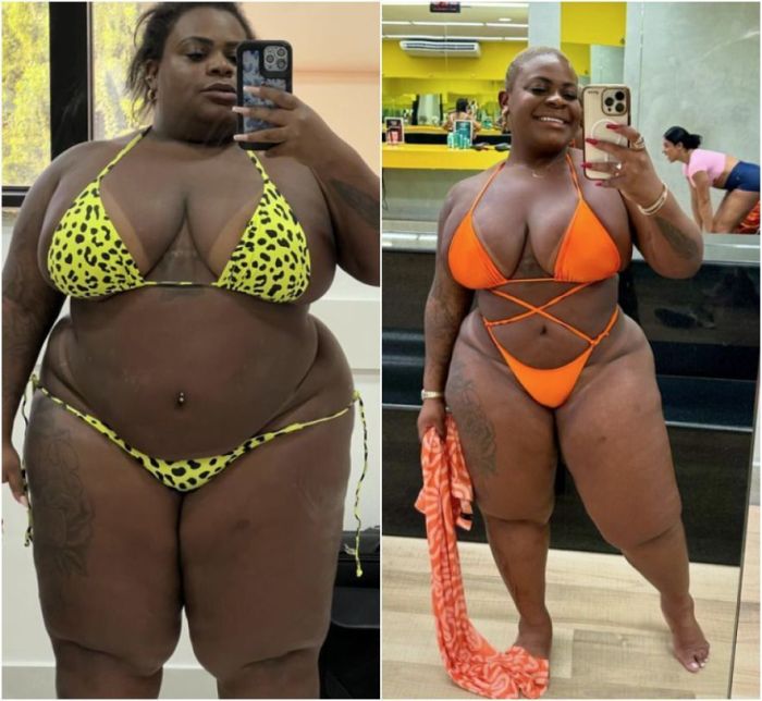 Jojo Todynho exibe antes e depois nas redes sociais Jojo Todynho exibe antes e depois nas redes sociais