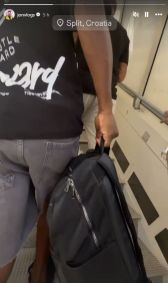 Jon Vlogs está voltando para o Brasil