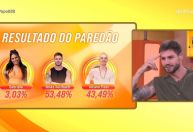 BBB 26: Jonas Sulzbach reage ao descobrir números do Paredão