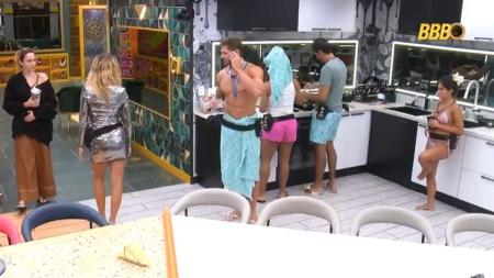 Jonas ameaça Samira e troca farpas com Milena no BBB 26