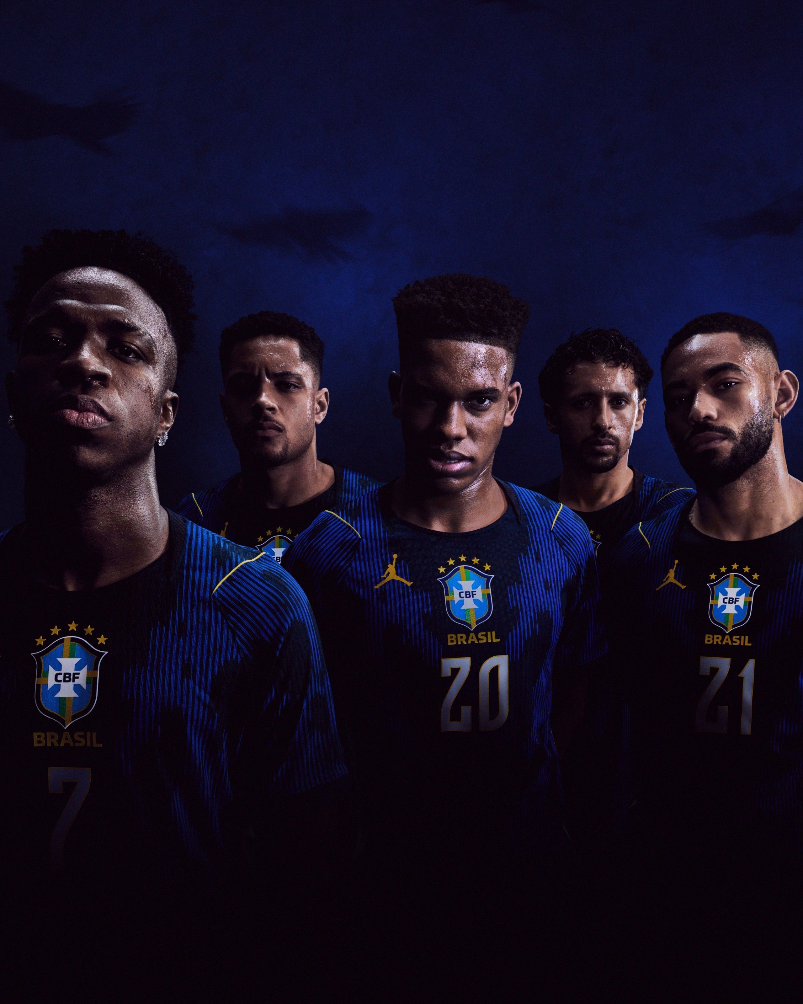 CBF e Nike anunciam lançamento do segundo uniforme da Seleção; veja detalhes