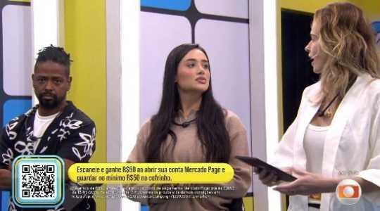 Leandro, Jordana e Ana Paula no BBB 26