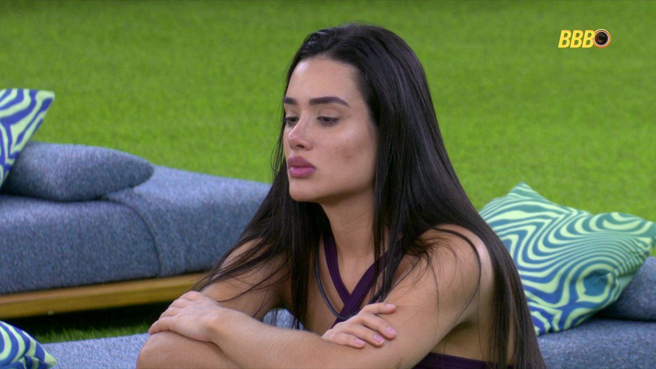 Agressão? Jordana diz que levou tapa de Marciele no BBB 26