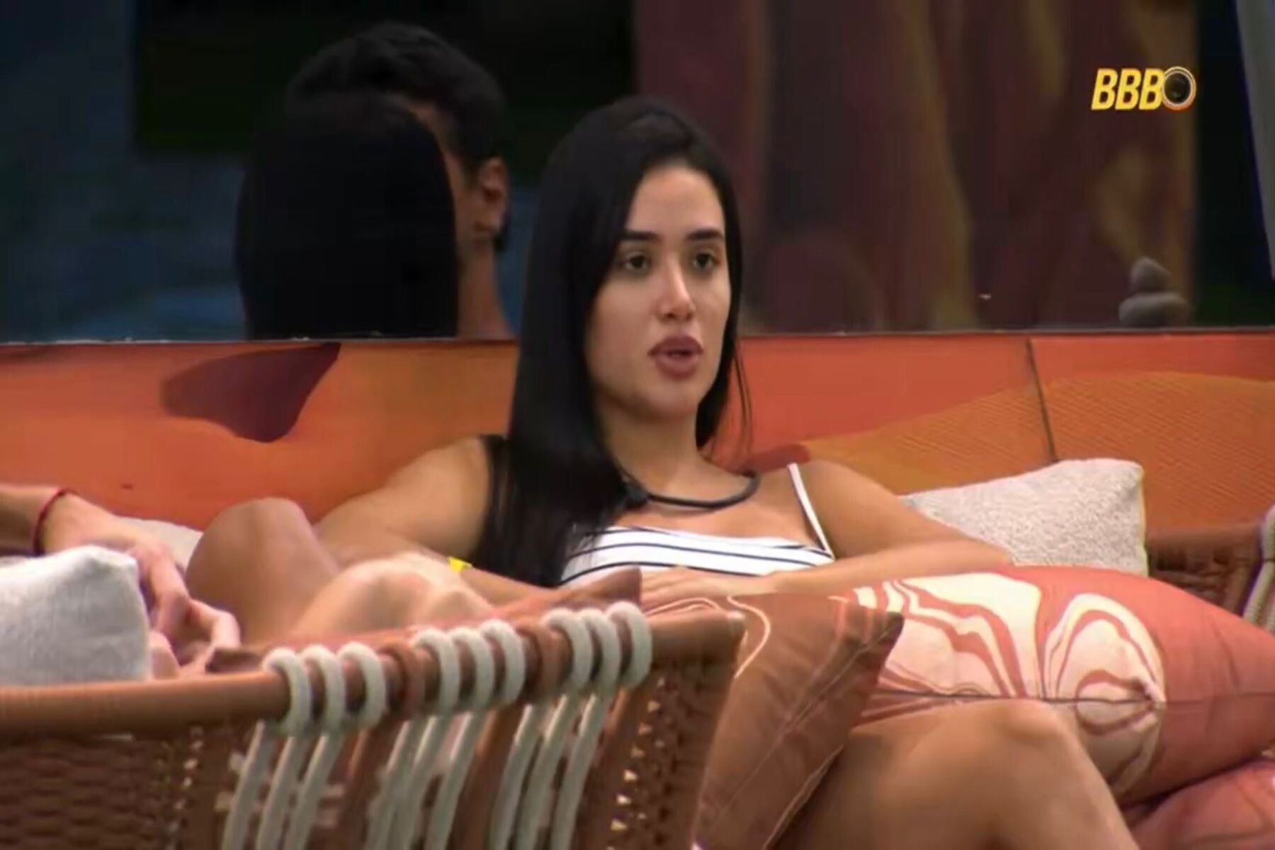 BBB 26: Jordana faz plano para tentar salvar Jonas do Paredão