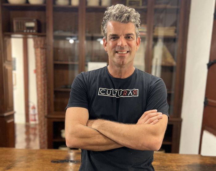 O produtor cultural Jordane Macedo, criador dos Super Queijos e da Rota do Queijo