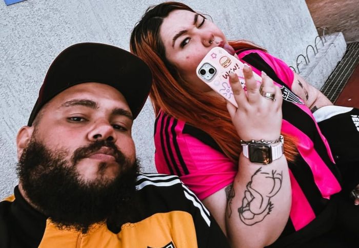 Jorge Valença e Jaíni Oyakawa