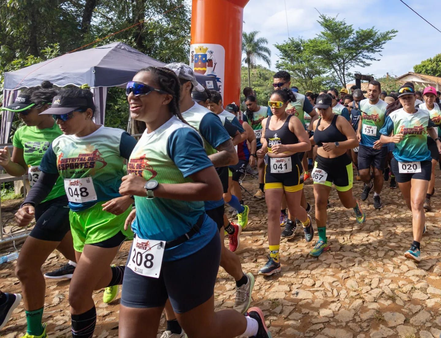 Passagem de Mariana recebe a 9ª Etapa do Circuito Distrital de Esportes