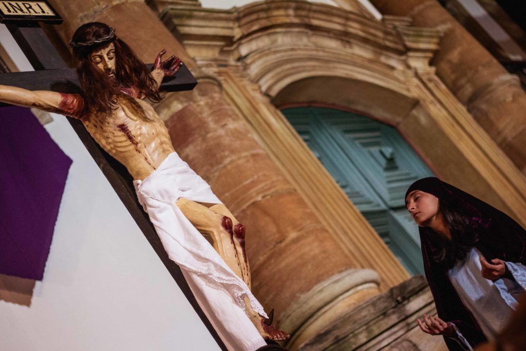Auto da Paixão de Cristo será encenado neste sábado em Ouro Preto