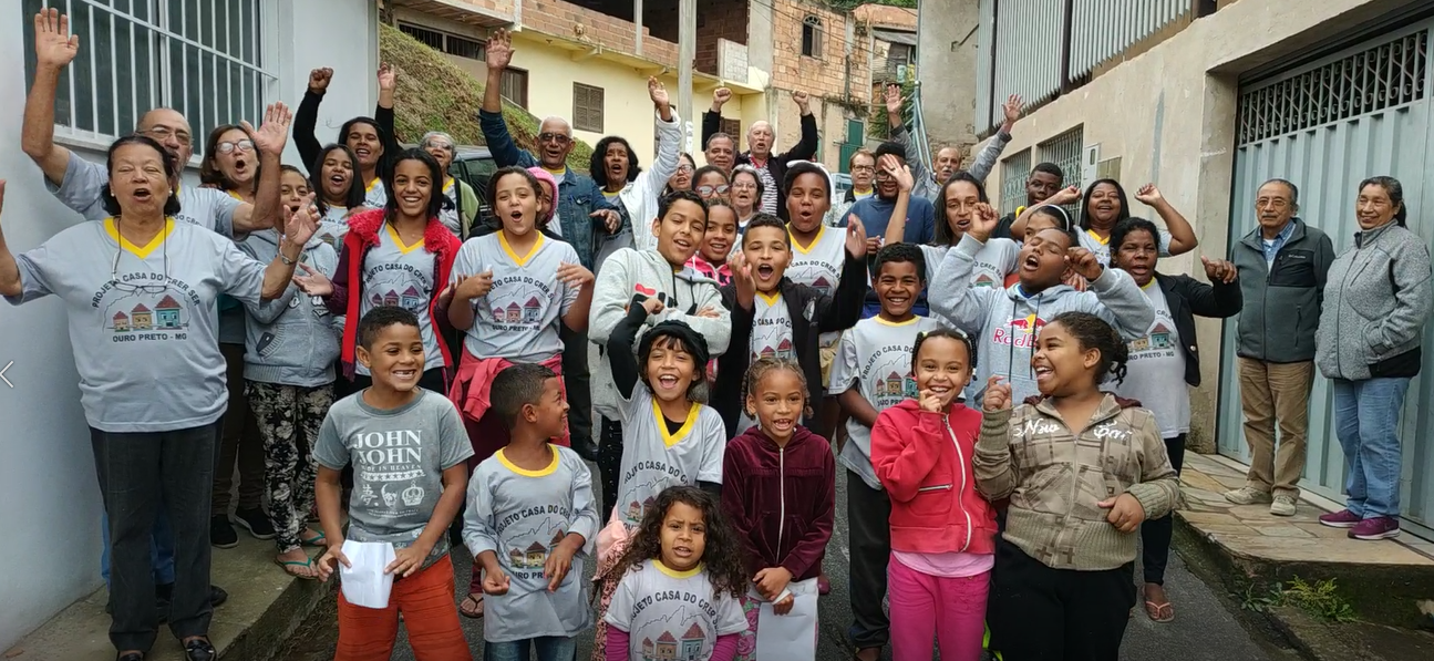 Movimento Ouro Preto pela Infância promove evento de Dia das Crianças com foco em alimentação saudável