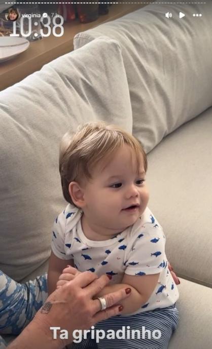 José Leonardo está gripado