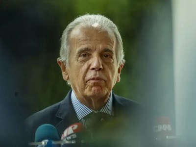 O ministro da Defesa, José Mucio Monteiro
