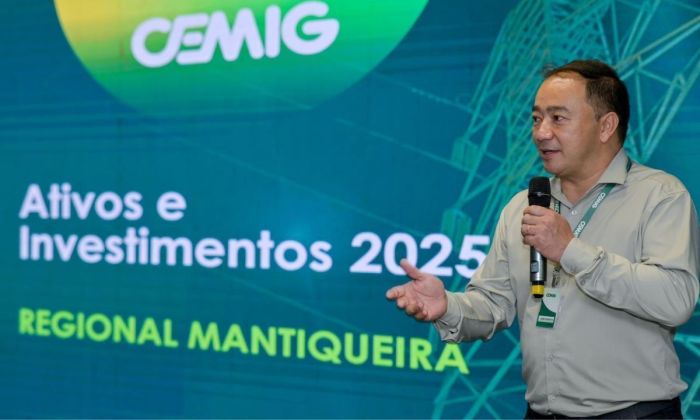 José Roberto Paifer é Superintendente Regional da Cemig