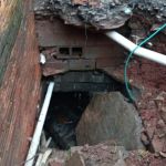 Jovem é arrastado para galeria e desaparece durante chuva forte em Sabará