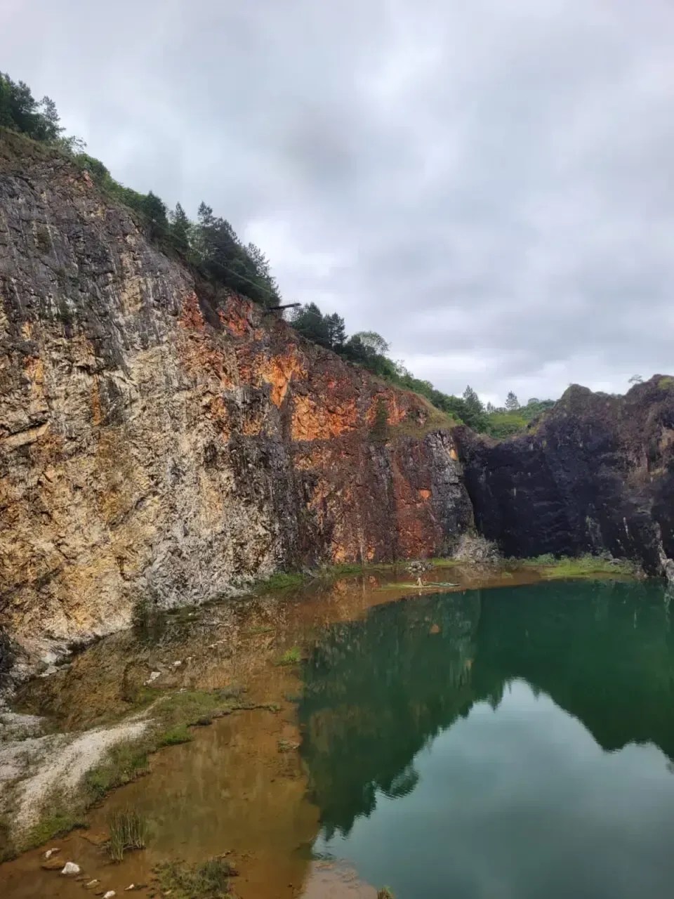Parque Ecológico em Campo Magro onde turista morreu após saltar de pêndulo estava interditado