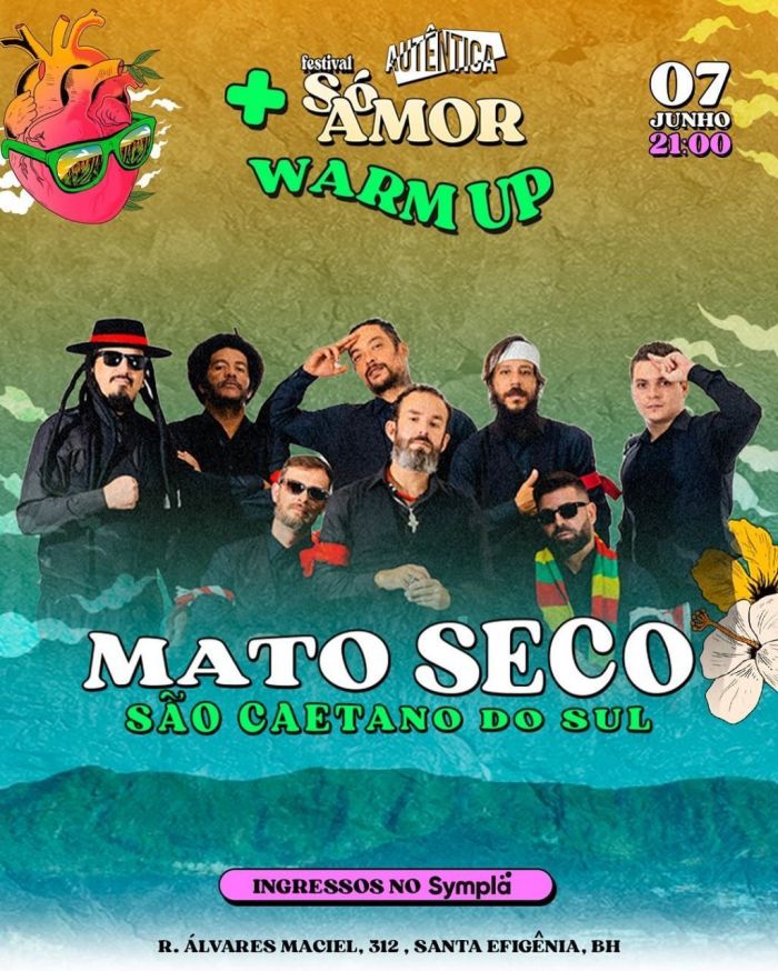 Neste sábado, 7 de junho, a Autêntica recebe, a partir das 21h