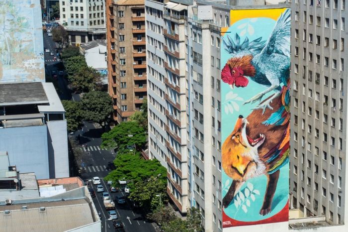 Arte de Thiago Mazza na 1ª edição do CURA BH