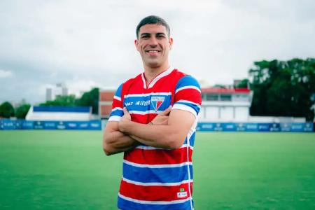 Juan Miritello, novo atacante do Fortaleza