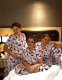 Preta Gil e as amigas Jude Paulla e Malu Barbosa.